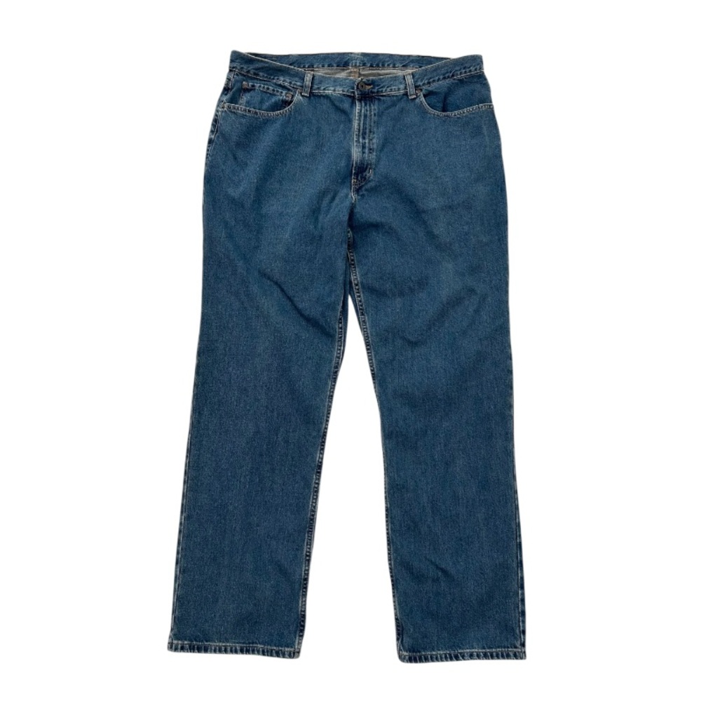 L.L. Bean Men's Straight Blue Jeans